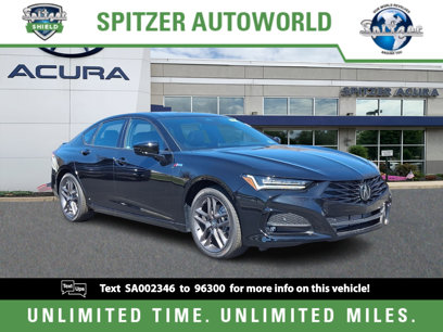New 2025 Acura TLX SH-AWD w/ A-SPEC Pkg