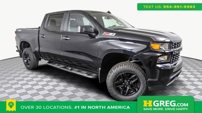 Used 2020 Chevrolet Silverado 1500 Custom Trail Boss w/ Custom Convenience Package