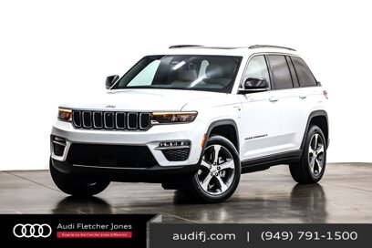 Used 2022 Jeep Grand Cherokee Limited 4xe w/ Luxury Tech Group II