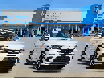 Certified 2024 Honda Civic EX