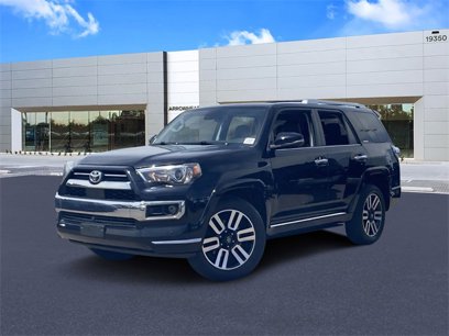 Used 2022 Toyota 4Runner Limited