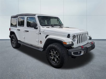 Used 2018 Jeep Wrangler Unlimited Sahara