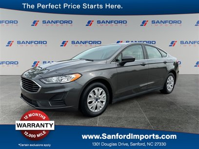 Used 2020 Ford Fusion S