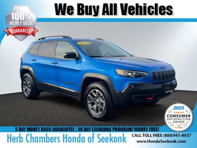 Used 2023 Jeep Cherokee Trailhawk