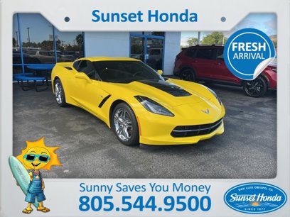 Used 2017 Chevrolet Corvette Stingray Coupe w/ 2LT Preferred Equipment Group
