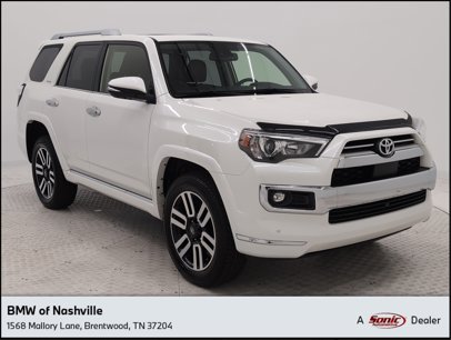Used 2023 Toyota 4Runner Limited