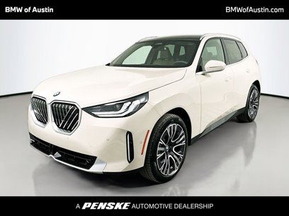 New 2025 BMW X3 xDrive30 w/ Convenience Package