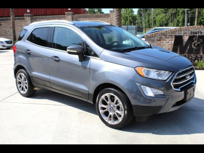 Used 2018 Ford EcoSport Titanium