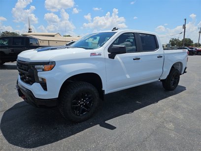 New 2025 Chevrolet Silverado 1500 Custom Trail Boss
