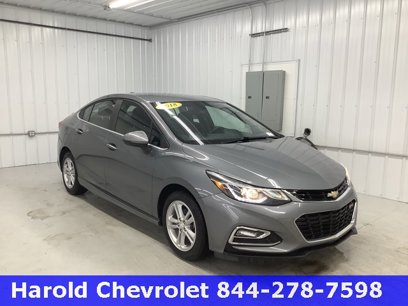Used 2018 Chevrolet Cruze LT