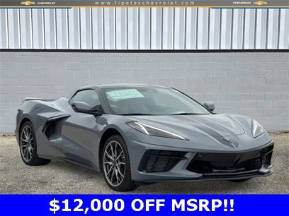 New 2024 Chevrolet Corvette Stingray Preferred Conv w/ Z51 Performance Package