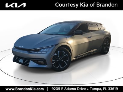 Certified 2024 Kia EV6 GT-Line