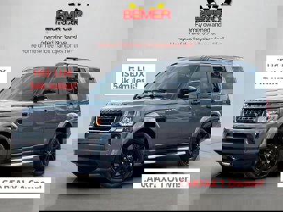 Used 2016 Land Rover LR4 HSE LUX