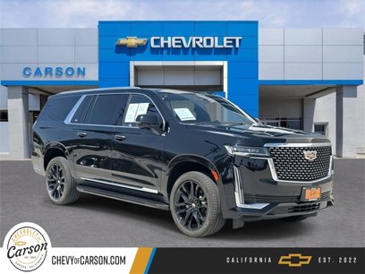 Used 2023 Cadillac Escalade ESV Luxury