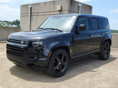 New 2025 Land Rover Defender 110 V8