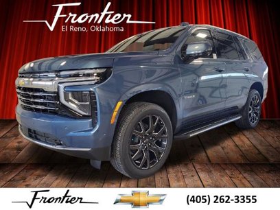 New 2025 Chevrolet Tahoe LT