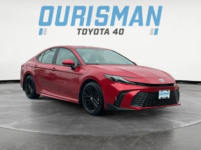 Used 2025 Toyota Camry SE