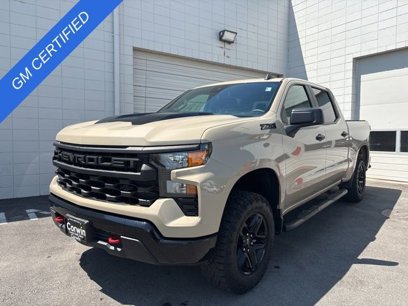 Certified 2023 Chevrolet Silverado 1500 Custom Trail Boss