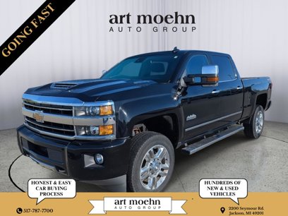 Used 2018 Chevrolet Silverado 2500 High Country w/ Duramax Plus Package