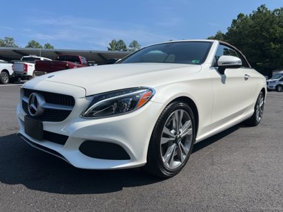 Used 2017 Mercedes-Benz C 300 4MATIC Cabriolet