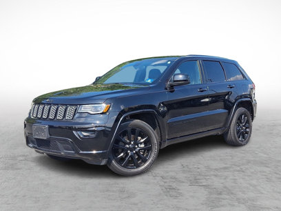 Certified 2020 Jeep Grand Cherokee Altitude