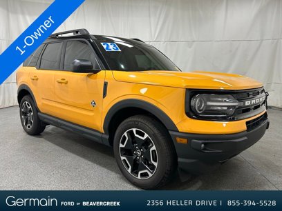 Certified 2023 Ford Bronco Sport Outer Banks