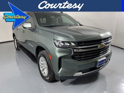 Certified 2023 Chevrolet Suburban LT