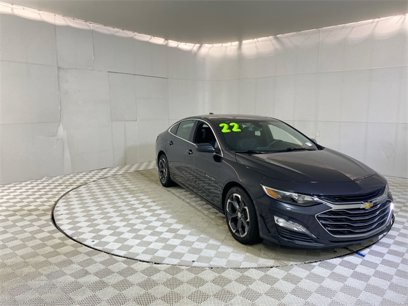 Used 2022 Chevrolet Malibu LT w/ Leather Package