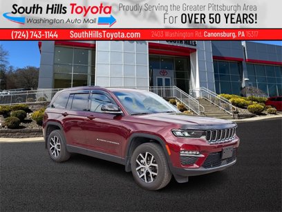 Used 2025 Jeep Grand Cherokee Limited w/ Luxury Tech Group II