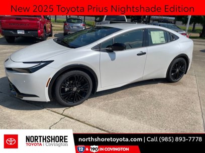 New 2025 Toyota Prius