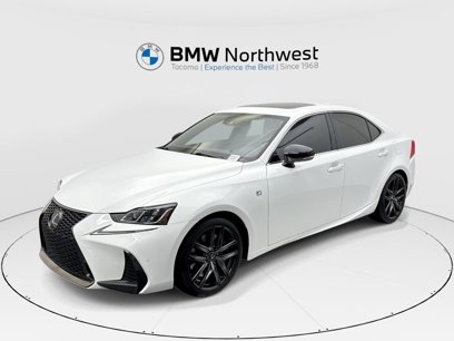 Used 2019 Lexus IS 300 F Sport w/ Navigation Package
