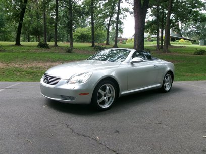 Used 2002 Lexus SC 430 Convertible