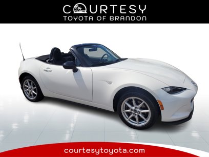 Used 2017 MAZDA MX-5 Miata Sport