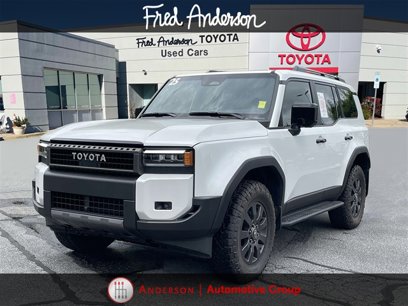 Used 2025 Toyota Land Cruiser