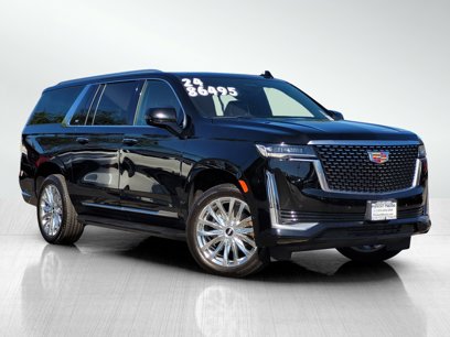 Used 2024 Cadillac Escalade ESV Premium Luxury