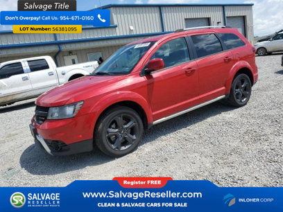 Used 2020 Dodge Journey Crossroad