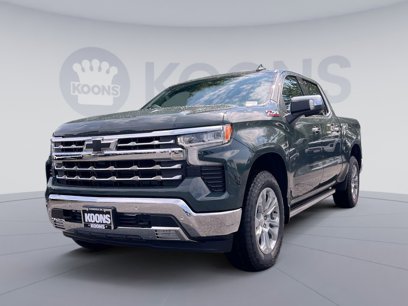 New 2025 Chevrolet Silverado 1500 LTZ w/ Technology Package