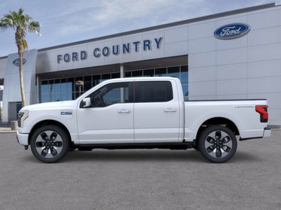 New 2025 Ford F150 Lightning Platinum