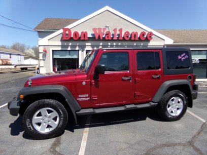 Used 2011 Jeep Wrangler Unlimited Sport