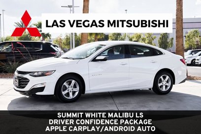 Used 2020 Chevrolet Malibu LS w/ Driver Confidence Package II
