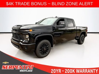 New 2025 Chevrolet Silverado 2500 Custom w/ Custom Value Package