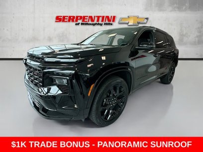 New 2025 Chevrolet Traverse RS w/ LPO, Floor Liner Package