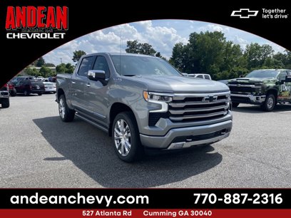 New 2025 Chevrolet Silverado 1500 High Country