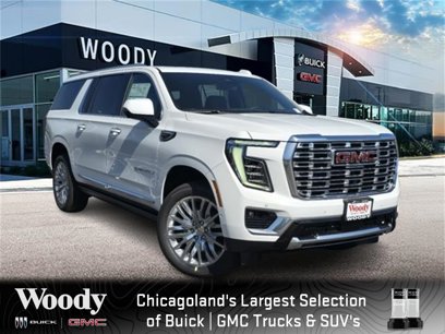 New 2026 GMC Yukon XL Denali w/ Sun & Power Step Package