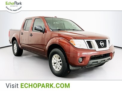 Used 2016 Nissan Frontier SV