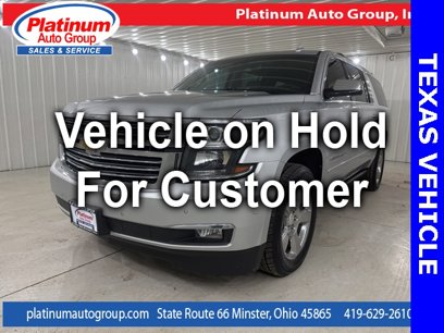 Used 2019 Chevrolet Suburban Premier