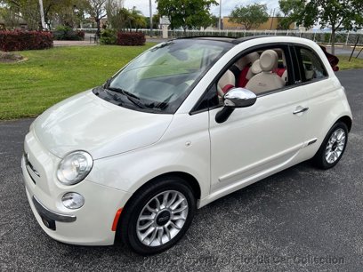 Used 2013 FIAT 500 Lounge w/ Luxury Leather Pkg