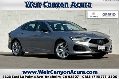 Certified 2021 Acura TLX w/ Technology Package