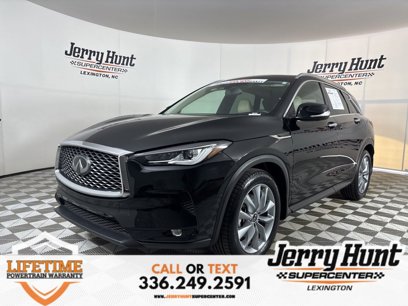 Used 2022 INFINITI QX50 Essential