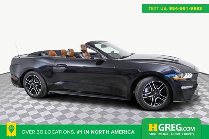 Used 2018 Ford Mustang Premium